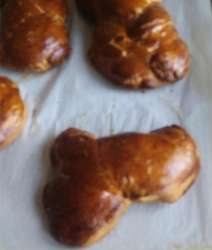 25. Rabbit-Shaped Bread