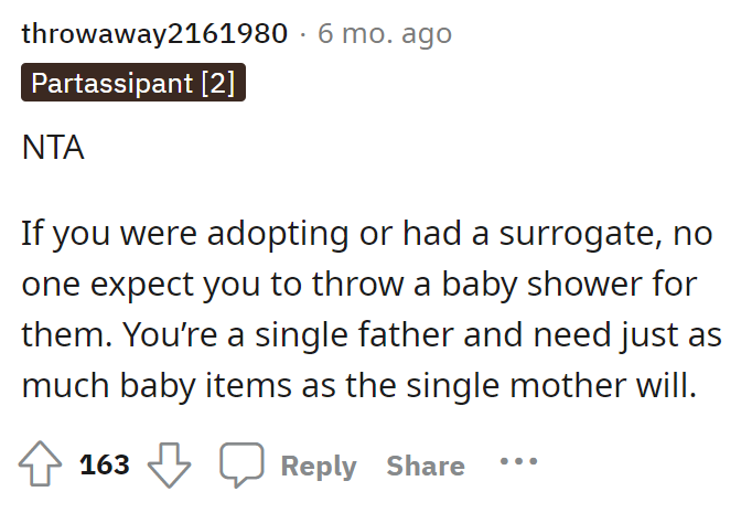 This is also true, so as we said before, it's not his responsibility.