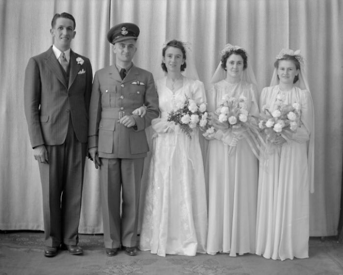 "Wagner Wedding, 1945"