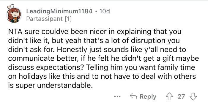 That's a lot of disruption OP never asked for.