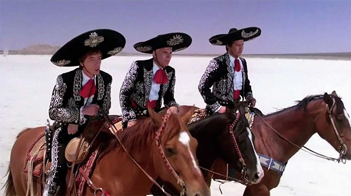 Lucky Day, Three Amigos