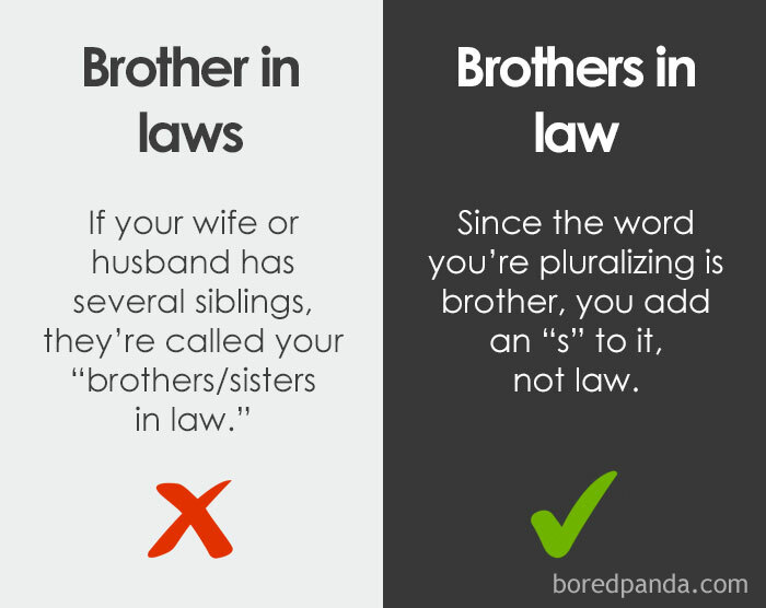 3. Brothers in law