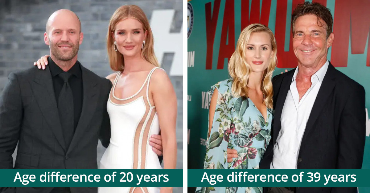 16 Celebrity Couples Who Have An Age Difference Of Twenty Years Or More