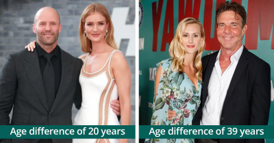 16 Celebrity Couples Who Have An Age Difference Of Twenty Years Or More