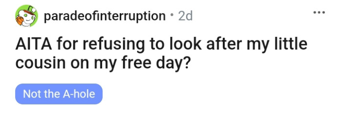 The OP kicks things off with this headline