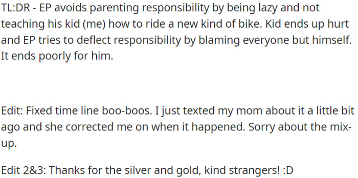 Irresponsible Reaction Leads to an Argument and the End of Their Marriage.