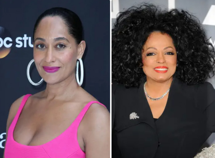 7. Actress Tracee Ellis Ross is the daughter of singer Diana Ross.