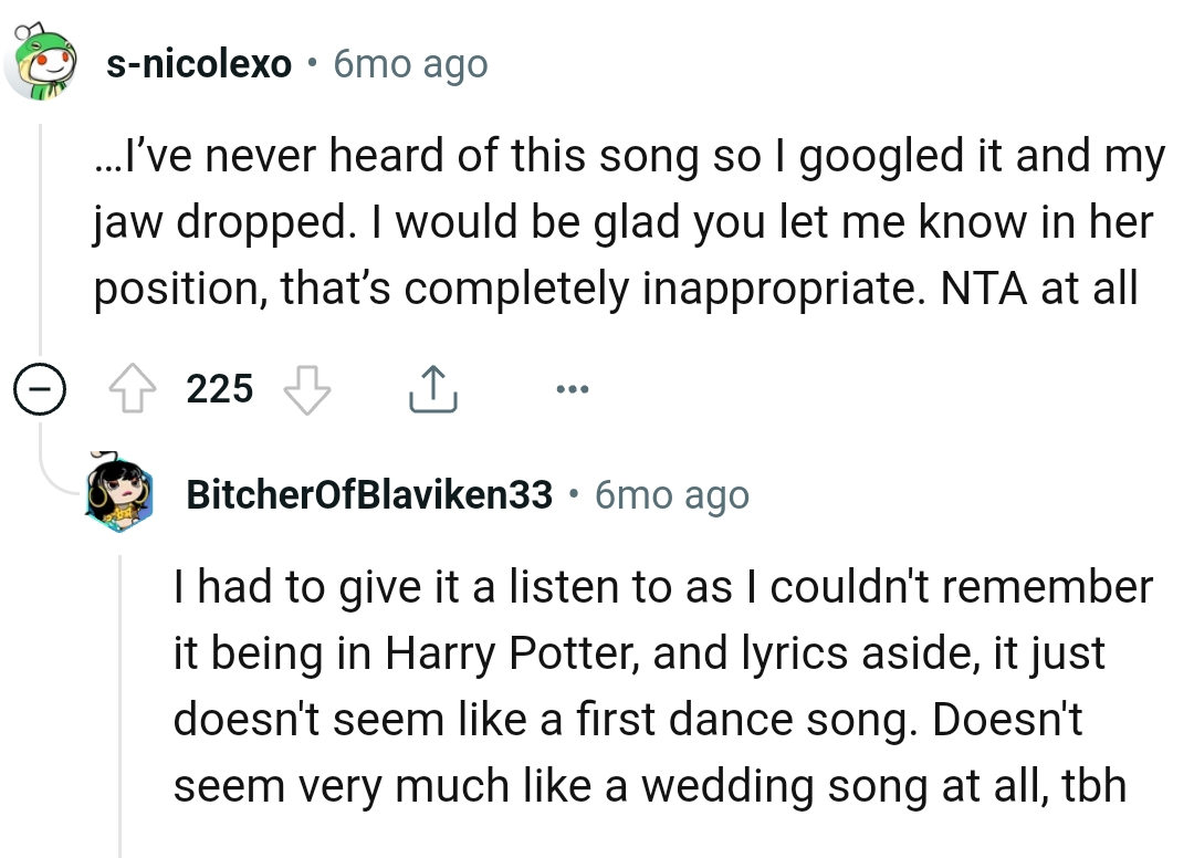 This Redditor doesn't remember it being in Harry Potter