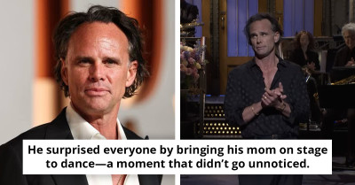 Walton Goggins' Reaction To Being Called A 'Greasy Heartthrob' On SNL