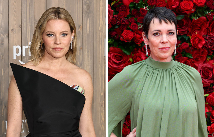 Olivia Colman & Elizabeth Banks
