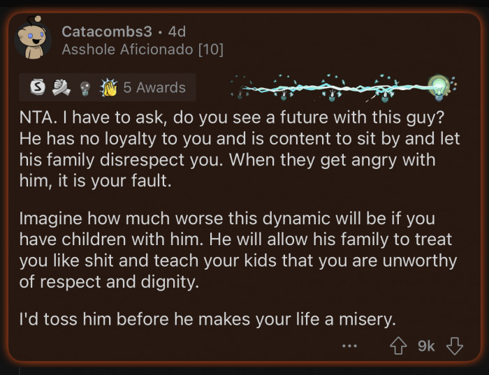 OP should make a decision now before it gets even worse.