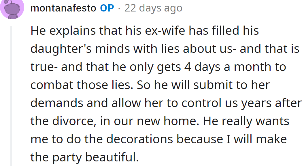 But OP explained his reasons for that.