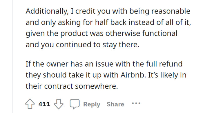 However, the lack of communication was a significant part of the issue.