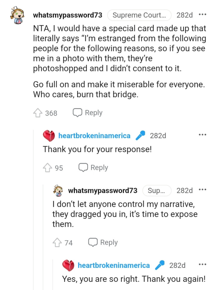 Make it miserable for everyone