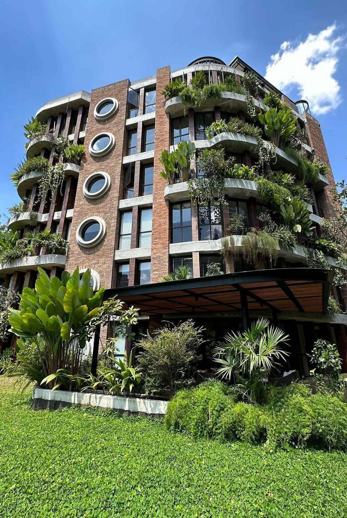 "In Love With This Beautiful Building In Medellin Colombia"