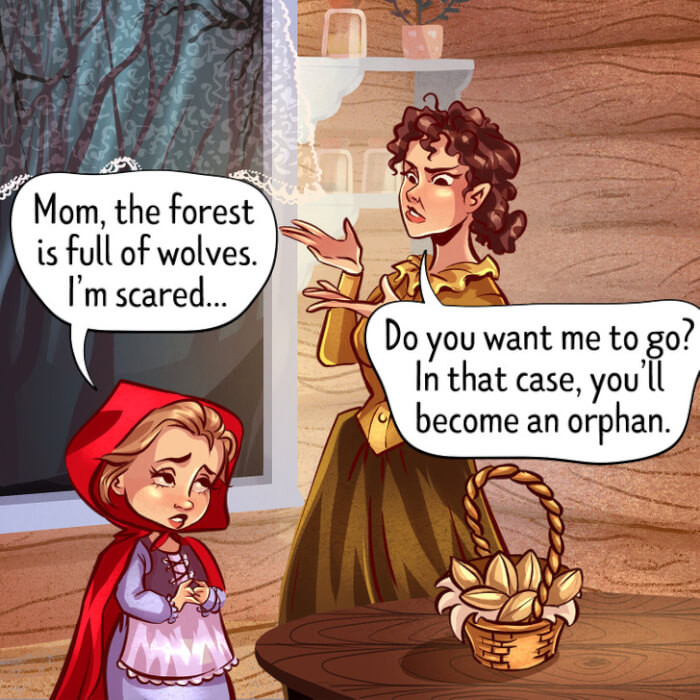 8. Little Red Riding Hood