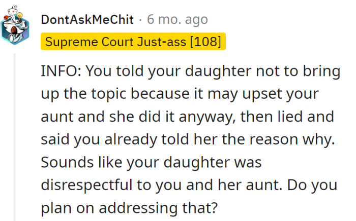 Sounds like someone needs a crash course in 