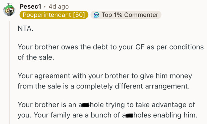 We gathered some interesting comments from the Reddit community