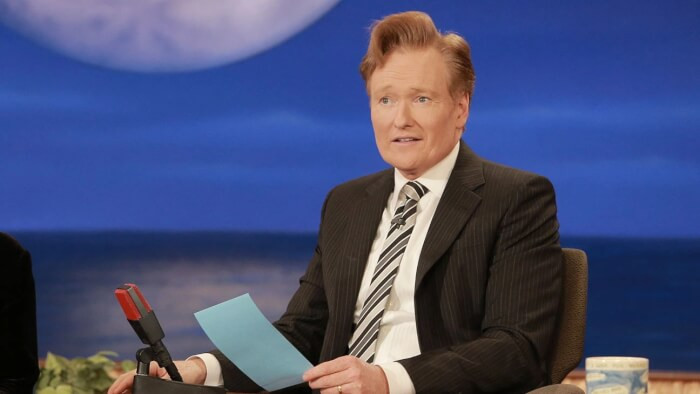 6. Conan O'Brien, who has hosted Late Night since 1993, was guaranteed by NBC that if he extended his contract, he would take over The Tonight Show in 2009