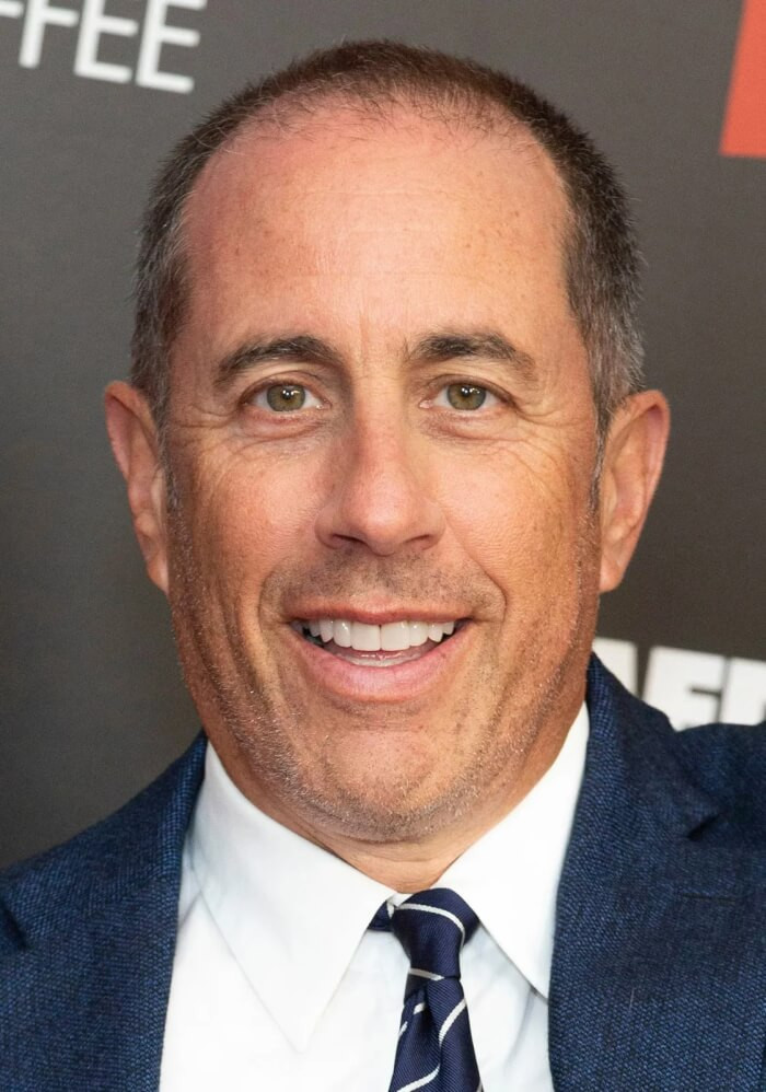 4. Jerry Seinfeld