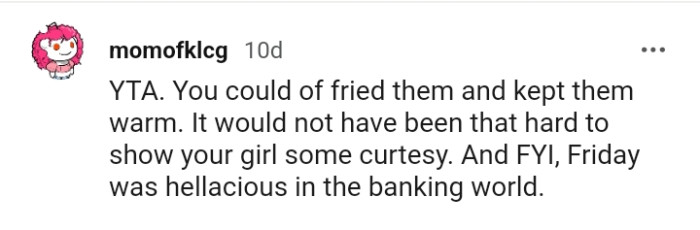 It would not have been that hard