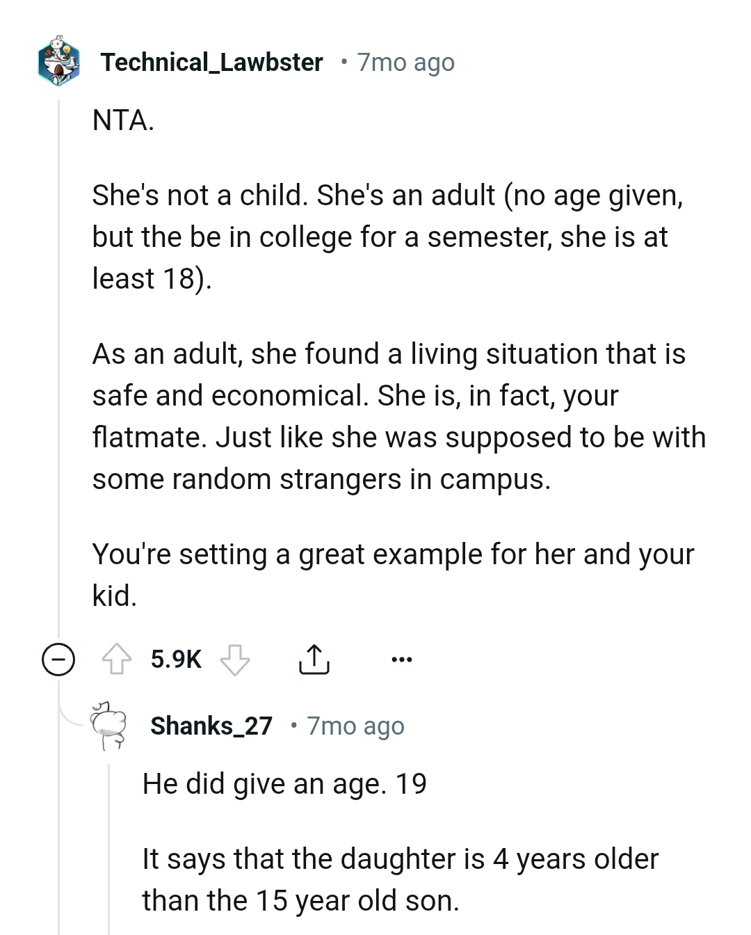 The Reddit post got hundreds of comments and here are a bunch of them