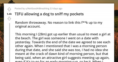 Dog Steals Redditor's Inhaler, Ruins His Date By Giving Him An Asthma Attack