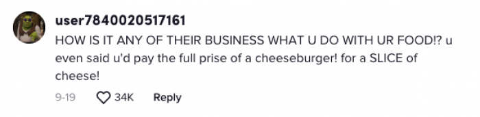 Some people were just astonished as to why this was such an issue.