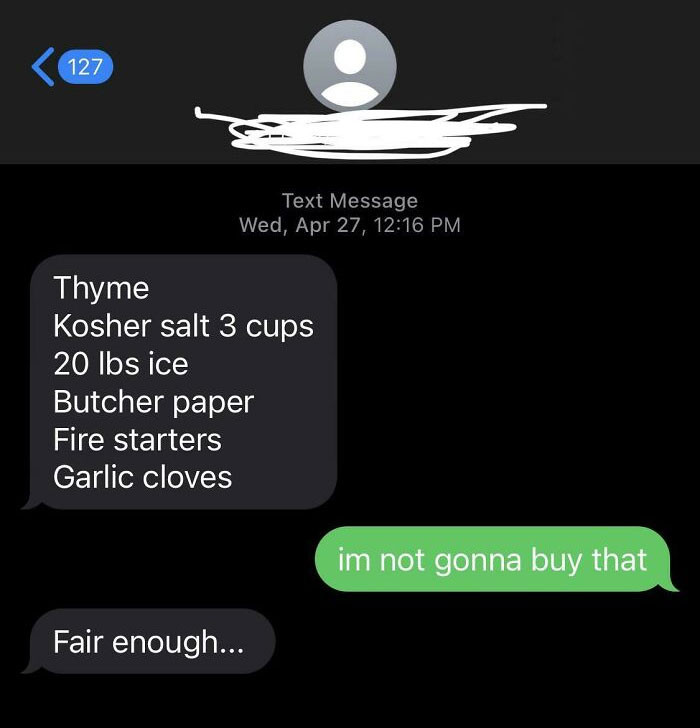 11. I Thought This Was Funny