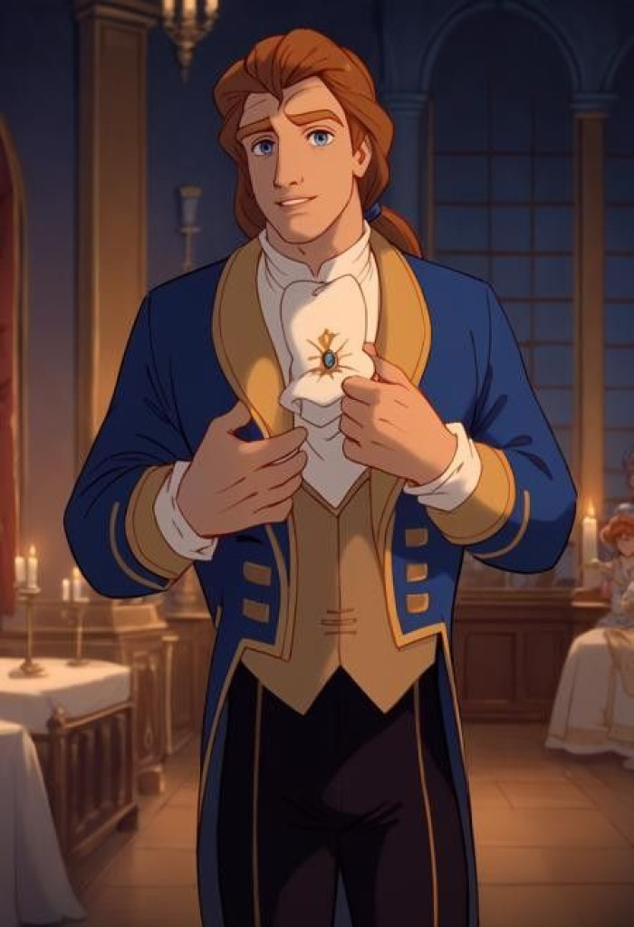Beast / Prince Adam (Unofficial), Beauty and the Beast (1991)