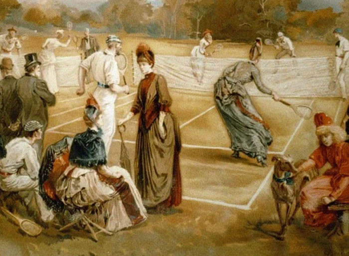 33. Grass lawns were a way for people to say they are rich