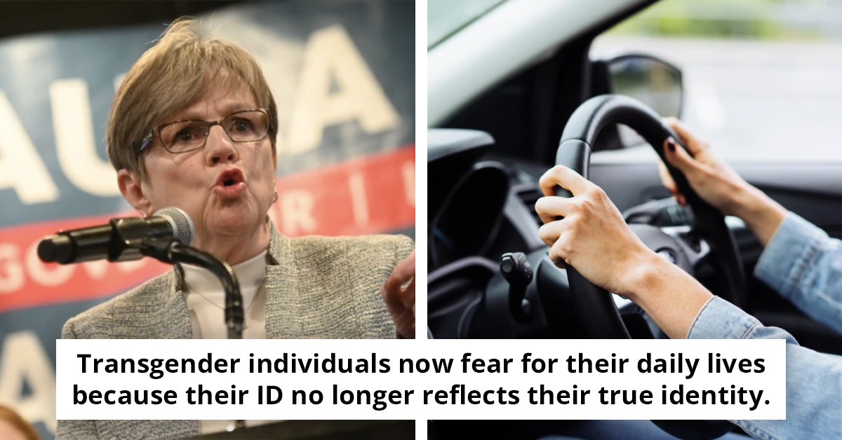 State in the US issues notice to transgender drivers requiring immediate surrender of licenses due to new legislation