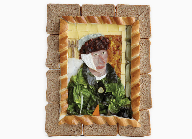 4. Van Gogh Greens: A Bite of Starry Night