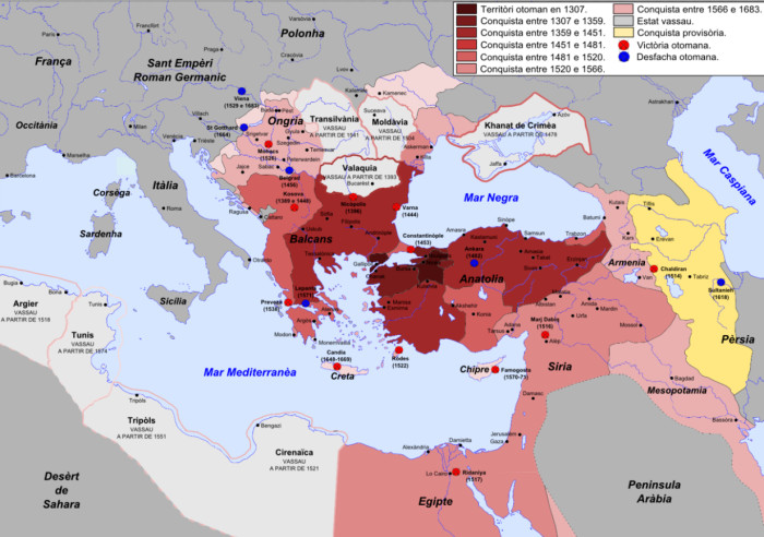 The Ottoman Empire (1299–1922)