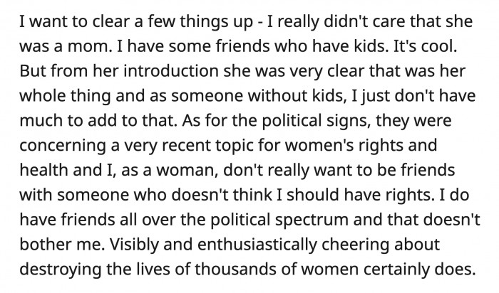 OP edited her post to add more information about their new friendly neighbors: