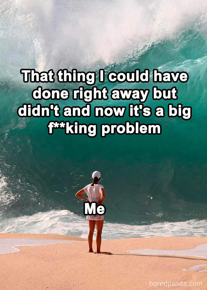 10. It's the calmness for me