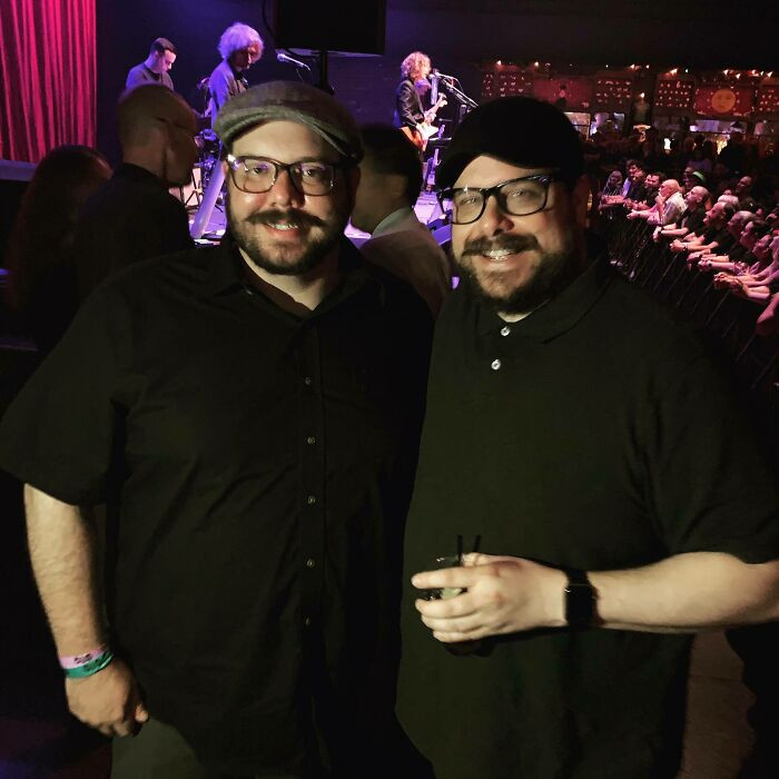 "Met My Doppelganger"