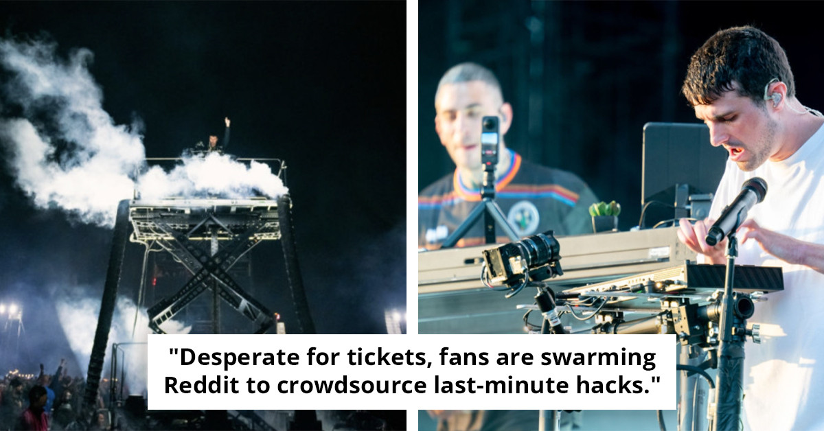 Discover the Exclusive Strategy Fred Again Fans Use to Score Resale Tickets for NYC East End Studios