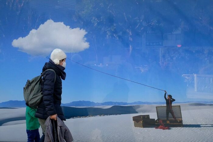 4. And boom, it exploded right on top of your head