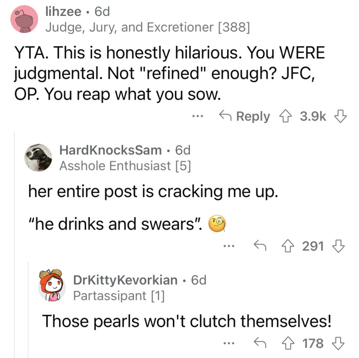 OP shouldn't be that surprised.