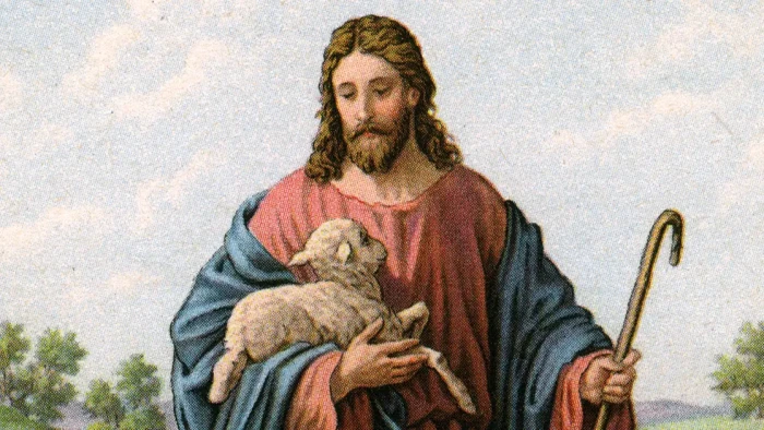 Reverend Huleatt holding preserved Koine Greek codex fragment from early Christianity