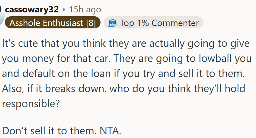 Maybe they plan not to pay...