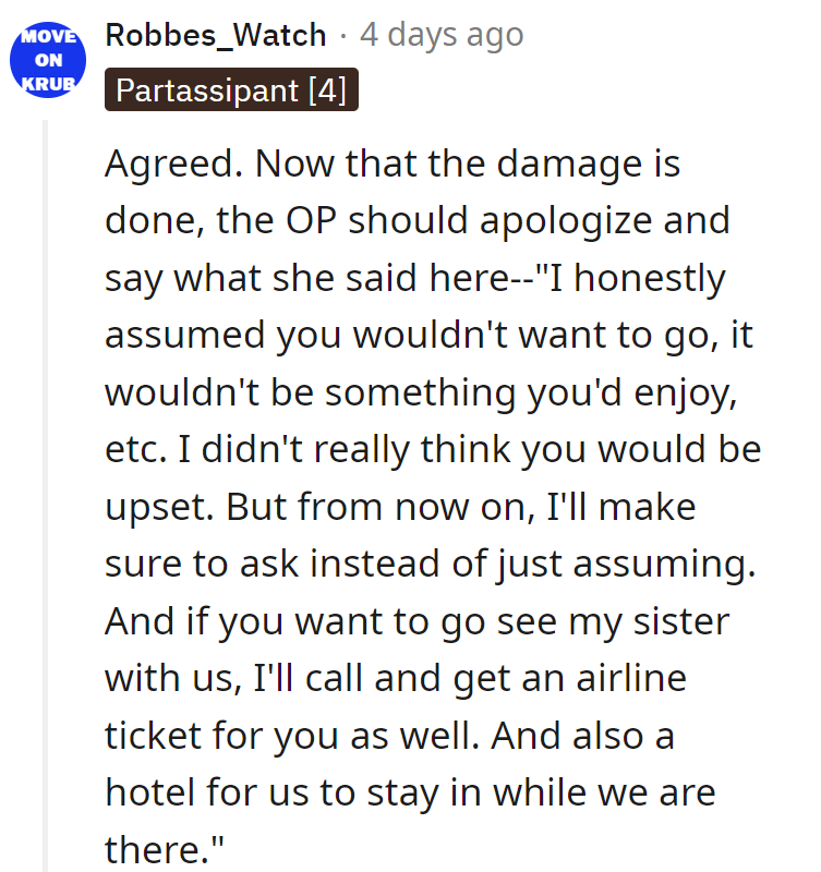 Time for a round of 'Apologize and Ask'! Lesson learned: No more assuming, just communicating.