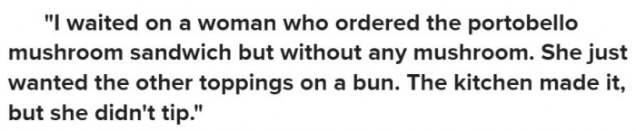 Okay, come on, how can you not appreciate the staff's efforts to ensure your special request was met?