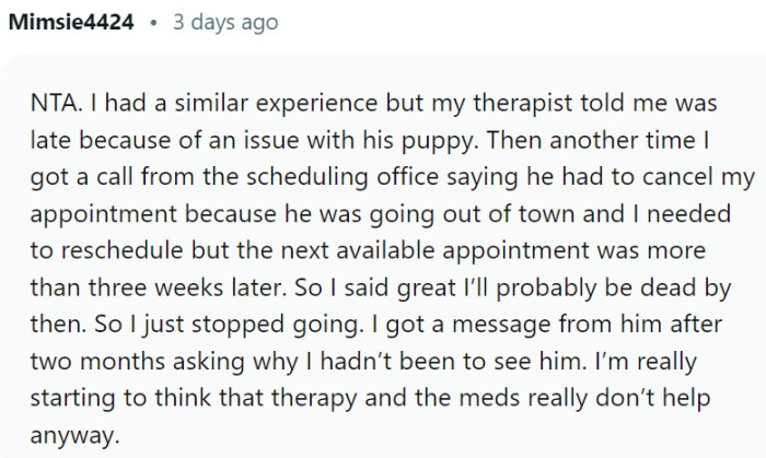 People share similar experiences: