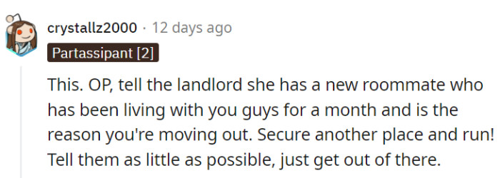 Keep it low-profile and get out of there smoothly!