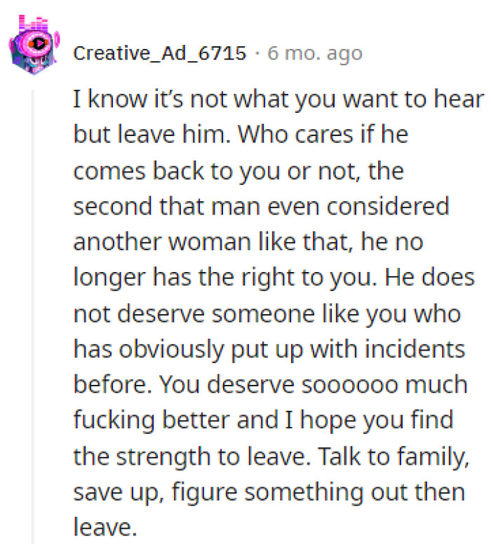 It's not what OP wants to hear, but it's the reality