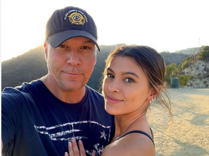 2. Dane Cook (47) and Kelsi Taylor (20) — age difference of 27 years