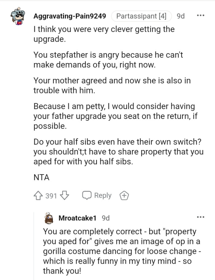 OP's Mom Agreed, and Now She Is Also in Trouble with Him