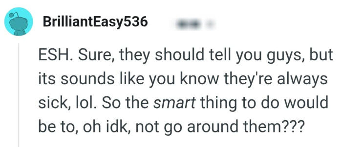 And the comments continues...